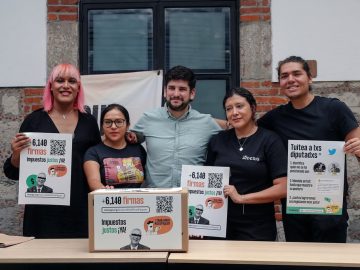 Organizaciones proponen reforma fiscal para que ‘los ricos paguen más’ en México