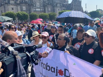 ¡Exigimos el reconocimiento de los derechos laborales de las vagoneras en Ciudad de México!
