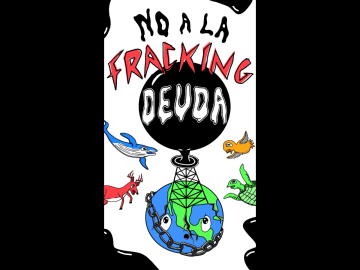 ¡Auditoría Integral de la Deuda Pública Ya! Rescatemos la Vida, No a Pemex. #NoALaFrackingDeuda